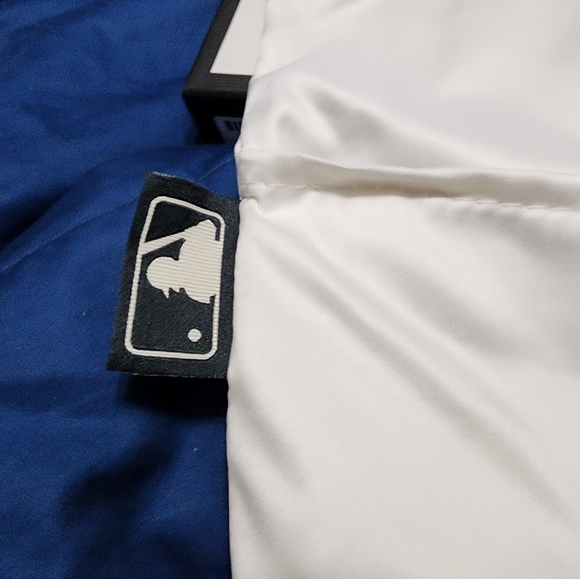 New York Yankees Gucci Guccisima Leather Wallet Brand New All inclusive Giftable - Picture 7 of 8